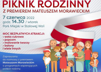 Stalowa Wola: Dziś w Parku Miejskim Piknik z Premierem