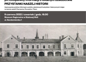 Stalowa Wola:  W czwartek w Muzeum konsultacje o punktach historycznych w mieście