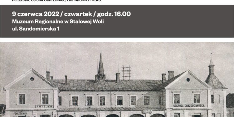 Stalowa Wola:  W czwartek w Muzeum konsultacje o punktach historycznych w mieście