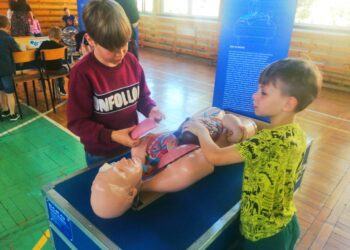 Stalowa Wola: Doświadczenia i eksperymenty w naukobusie z Centrum Nauki Kopernik