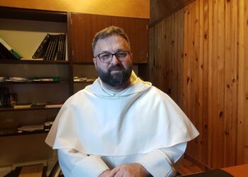 Tarnobrzeg. Uroczysta msza święta z okazji 100-lecia powstania parafii ojców dominikanów.