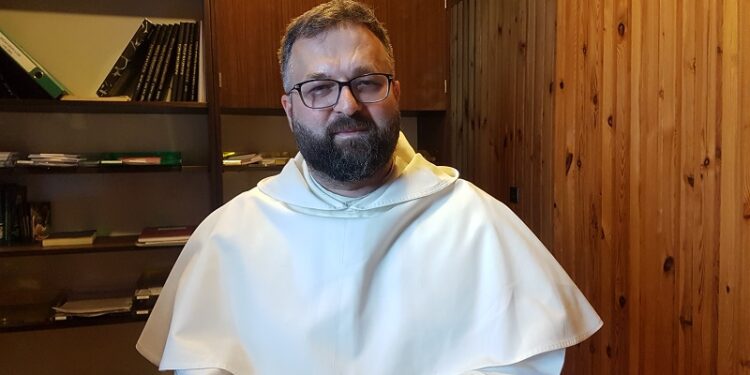 Tarnobrzeg. Uroczysta msza święta z okazji 100-lecia powstania parafii ojców dominikanów.