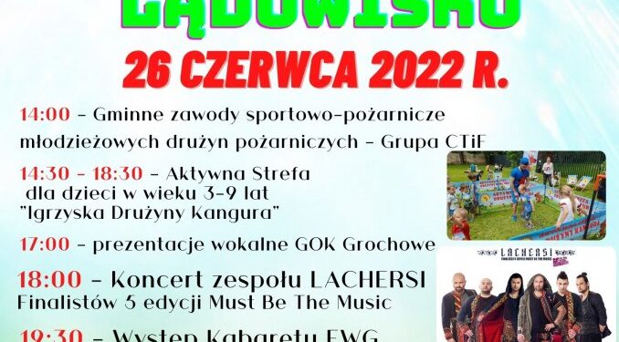 Tuszów Narodowy: Piknik na tuszowskim lądowisku