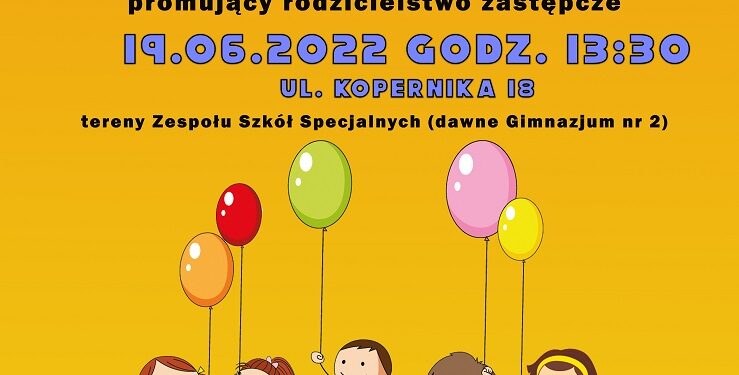 Tarnobrzeg. Piknik promujący rodzicielstwo zastępcze.