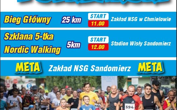Sandomierz, Tarnobrzeg: Trwają zapisy na IV Bieg Szklarski.
