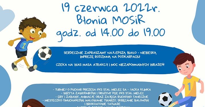 Mielec: Biało Niebieski Dzień Dziecka