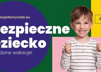 Tarnobrzeg. Bezpieczne dziecko. Akcja na terenach zielonych nad Wisłą.