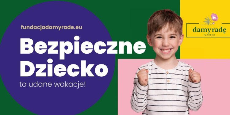 Tarnobrzeg. Bezpieczne dziecko. Akcja na terenach zielonych nad Wisłą.