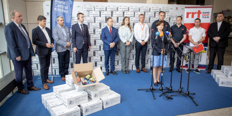 Region: Podsumowanie akcji pomocowej dla Ukrainy
