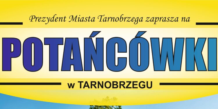 Tarnobrzeg. Będzie potańcówka.