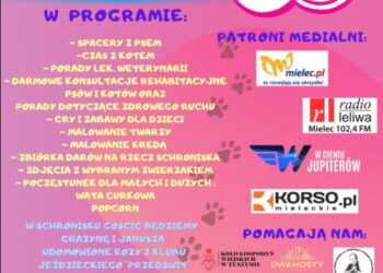 Mielec:  Te co skaczą,  miauczą i szczekają… zapraszają do siebie.