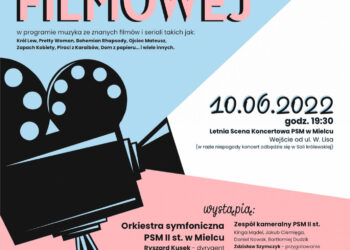 Mielec: Koncert Muzyki  Filmowej 