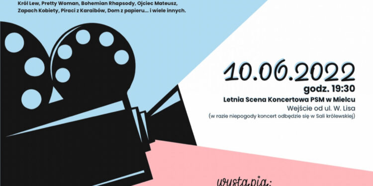 Mielec: Koncert Muzyki  Filmowej 