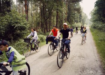 Nowa Dęba. Rajd Lasowiacki