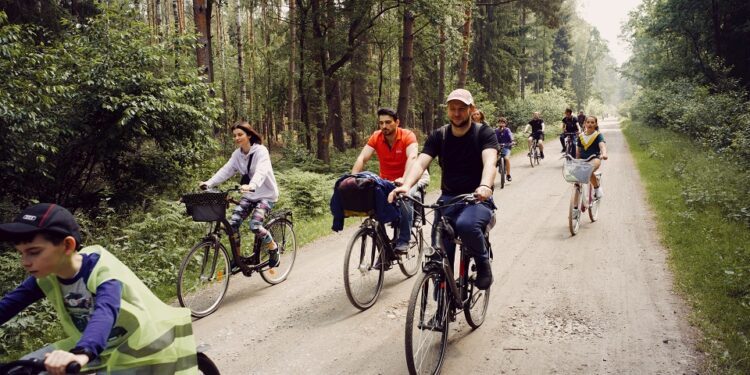 Nowa Dęba. Rajd Lasowiacki