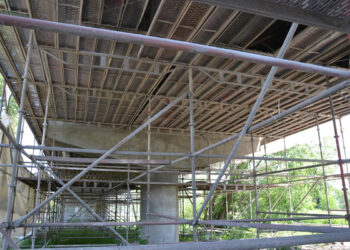 Radomyśl nad Sanem: Trwa przebudowa drogi i mostu