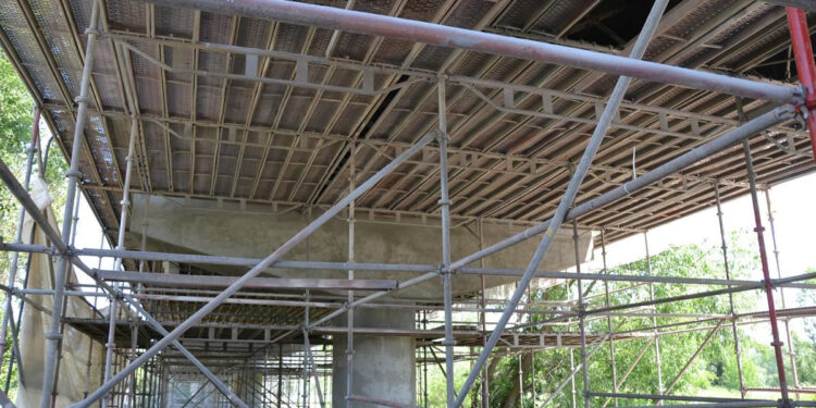 Radomyśl nad Sanem: Trwa przebudowa drogi i mostu