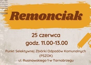 Tarnobrzeg. Remonciak na PSZOK-u.