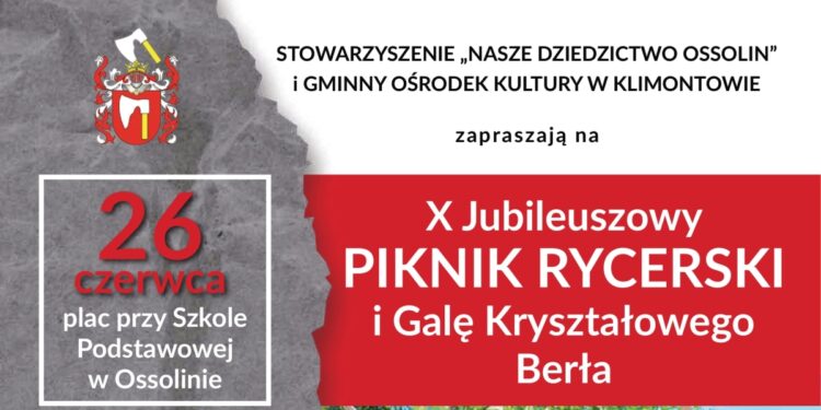 Ossolin. Piknik rycerski i „Gala Kryształowego Berła”