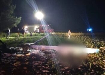 Mielec:  Wypadek awionetki