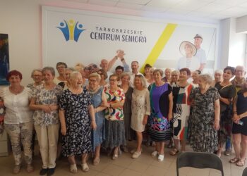 Tarnobrzeg. Ci seniorzy dowiedzieli się dużo o zdrowiu i urodzie.