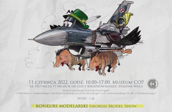 Stalowa Wola: Już w tę sobotę Sikorski Model Show z licznymi atrakcjami
