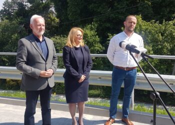 Tarnobrzeg. Osuwisko zabezpieczone. Skrajna po remoncie.