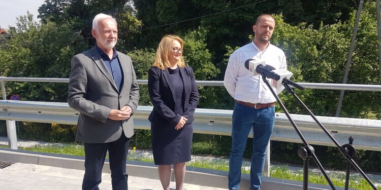 Tarnobrzeg. Osuwisko zabezpieczone. Skrajna po remoncie.