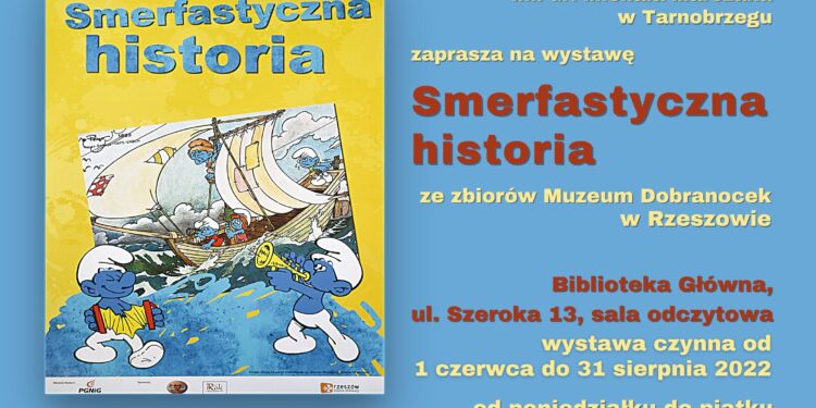 Tarnobrzeg. Smerfastyczna historia.