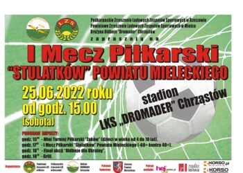 Mielec: Mecz Piłkarski „stulatków”