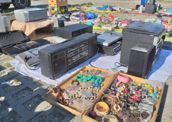 Tarnobrzeg. Pchli Targ.