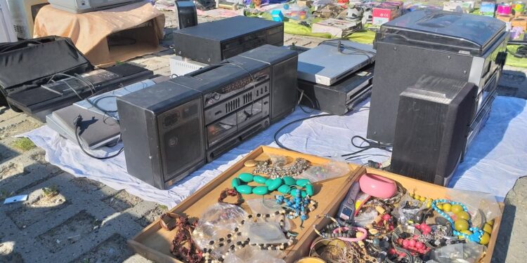 Tarnobrzeg. Pchli Targ.