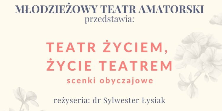Tarnobrzeg. Premiera Młodzieżowego Teatru Amatorskiego TDK.