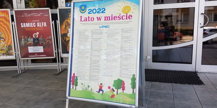 Tarnobrzeg. Tak możesz spędzić czas w wakacje.