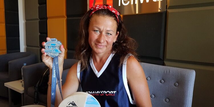 Tarnobrzeg. Agata Wieczorek przebiegła ponad 100 kilometrów i stanęła na podium.