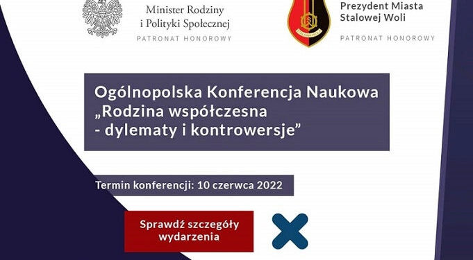 Stalowa Wola: Już w ten piątek naukowa konferencja WSA o rodzinie