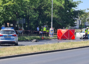 Stalowa Wola: Są zarzuty dla kierowcy, który w niedzielę śmiertelnie potrącił rowerzystę