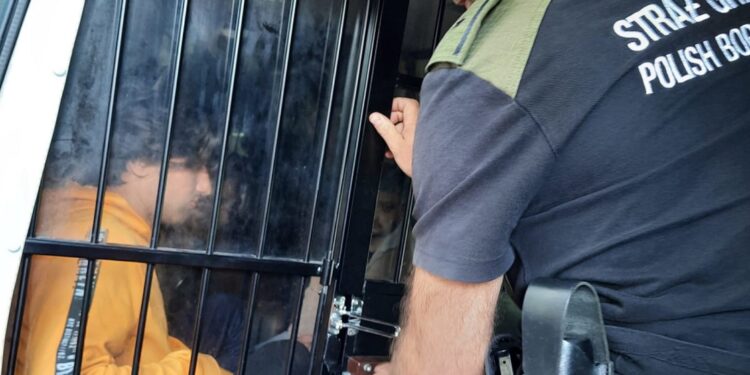 Region: Nielegalnie przekroczyli granicę