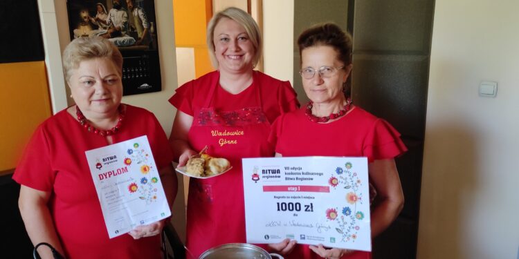 Przecław: Wygrała potrawa z Wadowic Górnych