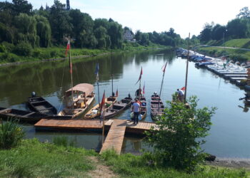 Koprzywnica, Sandomierz, Zawichost, Dymitrów Mały: Wodniacy w akcji.