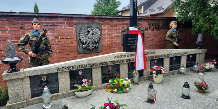 Sandomierz: Uczcili pamięć Pielaszowiaków.