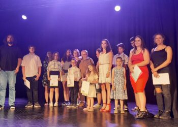 Sandomierz: Uroczysty koncert uczniów Centrum Edukacji Artystycznej GAMA.