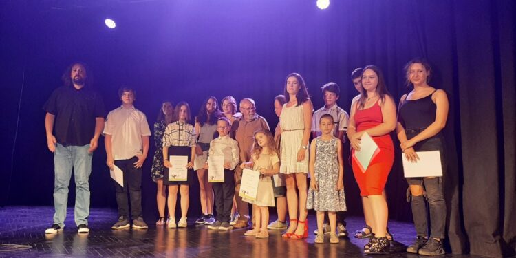 Sandomierz: Uroczysty koncert uczniów Centrum Edukacji Artystycznej GAMA.
