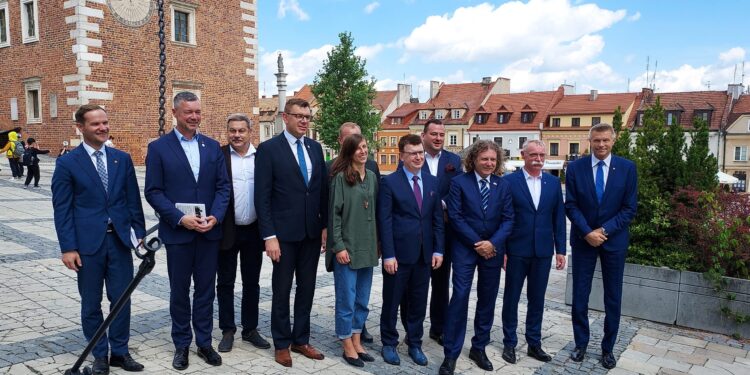 Sandomierz: Ruch 'Tak dla Polski’ tworzy struktury w województwie świętokrzyskim.