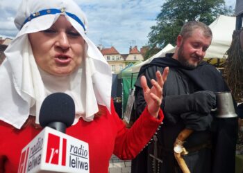 Sandomierz: Trwa Jarmark Jagielloński.