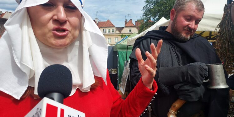 Sandomierz: Trwa Jarmark Jagielloński.