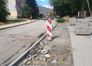 Sandomierz: Prace przy „łamańcach” zakończą się nawet trzy miesiące wcześniej.