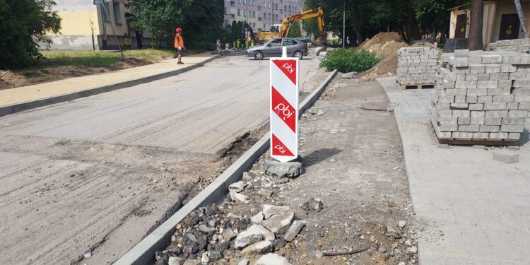 Sandomierz: Prace przy „łamańcach” zakończą się nawet trzy miesiące wcześniej.