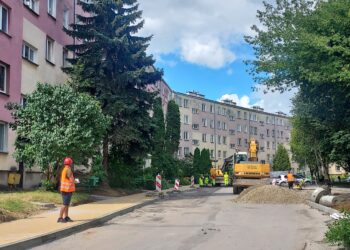 Sandomierz: Koniec remontu przy Żółkiewskiego szybciej niż planowano.