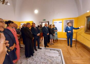 Sandomierz: Oryginały prac malarskich, grafik i szkiców Jana Matejki można oglądać w Zamku Królewskim.